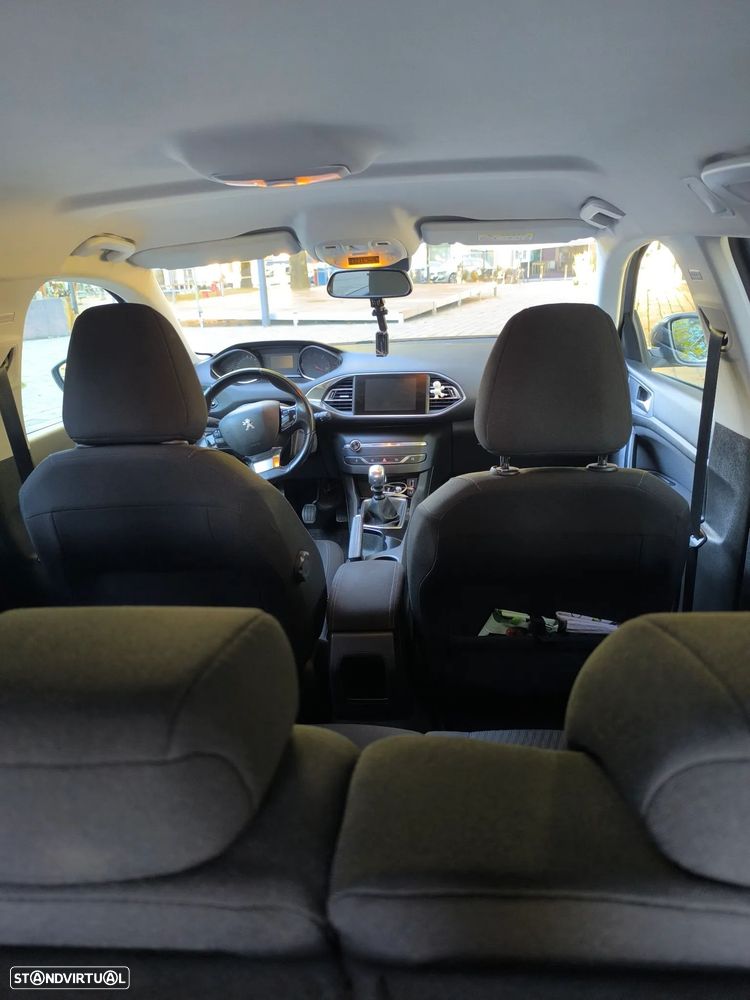 Peugeot 308 SW BlueHDi 120 Stop & Start Allure - 15