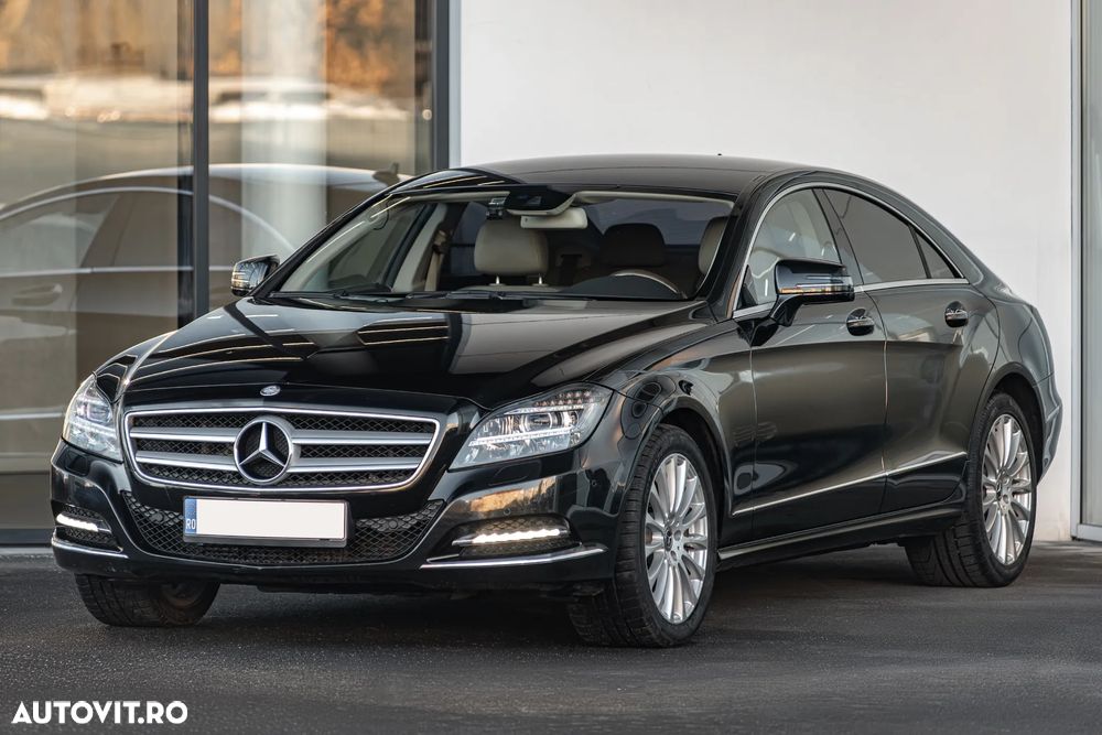 Mercedes-Benz CLS 350 CDI BlueEfficiency 4MATIC Aut - 5
