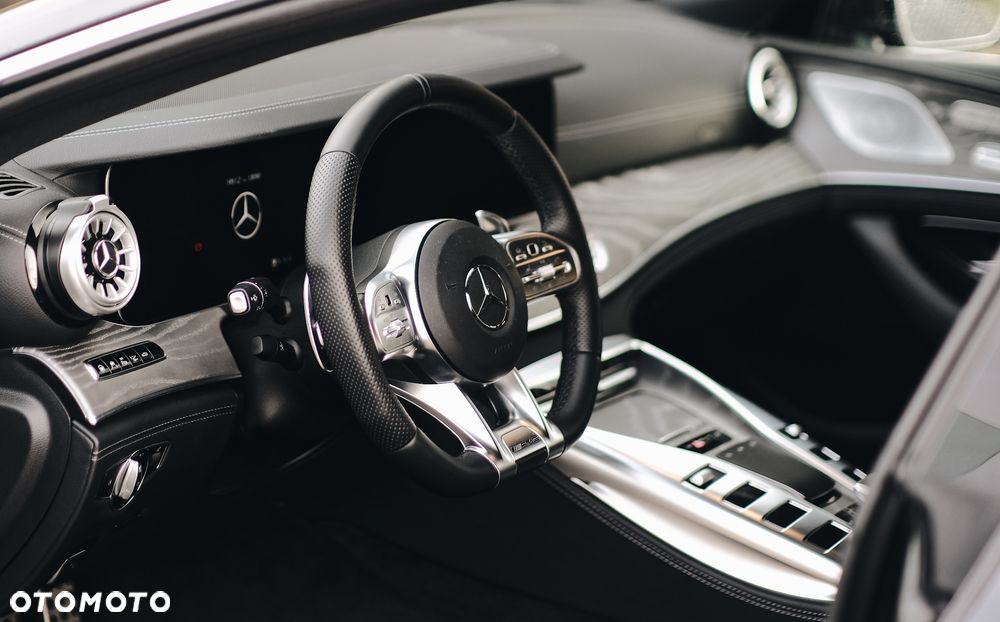 Mercedes-Benz AMG GT 43 4Matic+ Coupe 4D Speedshift TCT 9G - 8