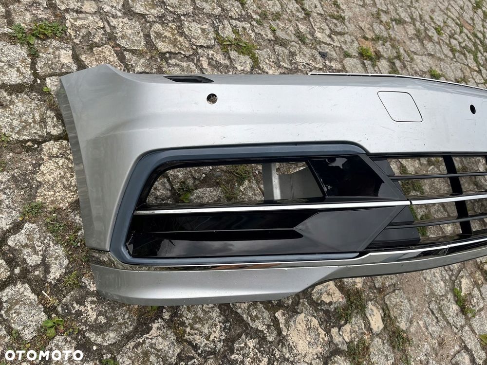 VW PASSAT B8 3G0 PRZED LIFT ZDERZAK PRZÓD PRZEDNI 2014- R-LINE - 3