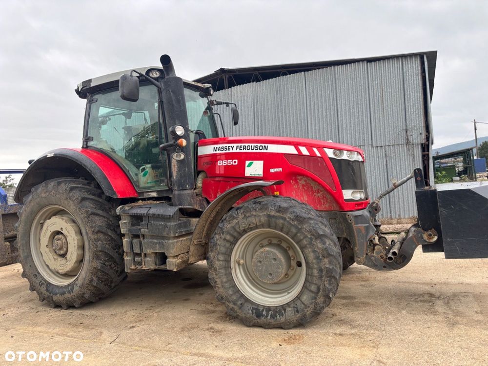 Massey Ferguson Mf 8650 4X4 - 4