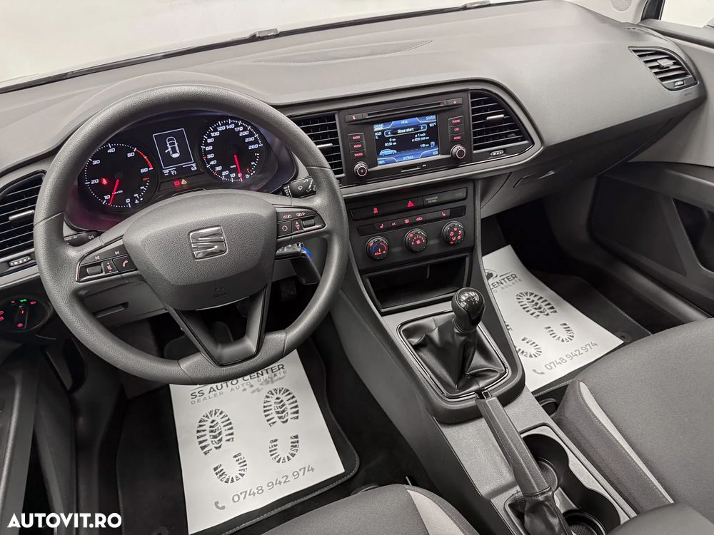 Seat Leon 1.6 TDI DPF Ecomotive Reference - 20