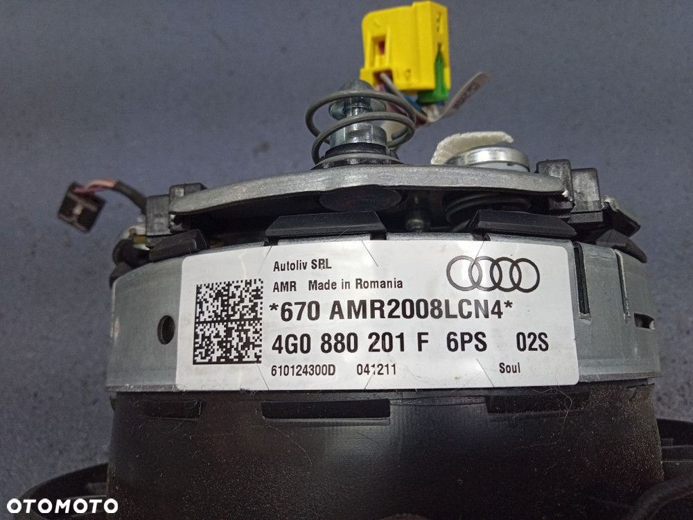 AUDI A6 C7 DESKA  KONSOLA PODUSZKI HEADUP - 4