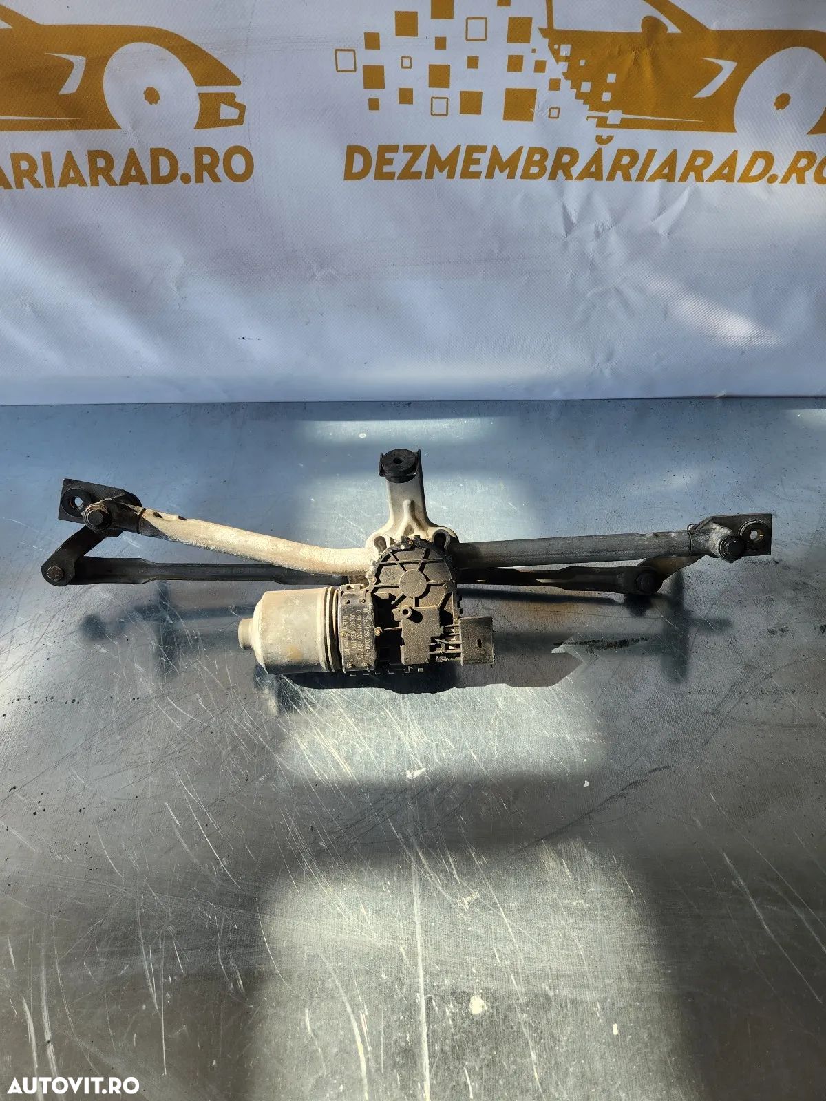 Ansamblu Motoras Stergatoare Skoda Fabia 1 An 1999-2000-2001-2002 2003-2004-2005-2006 Volan Stanga - 1
