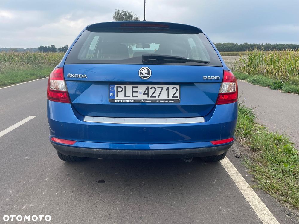 Skoda RAPID 1.2 TSI Ambition - 5