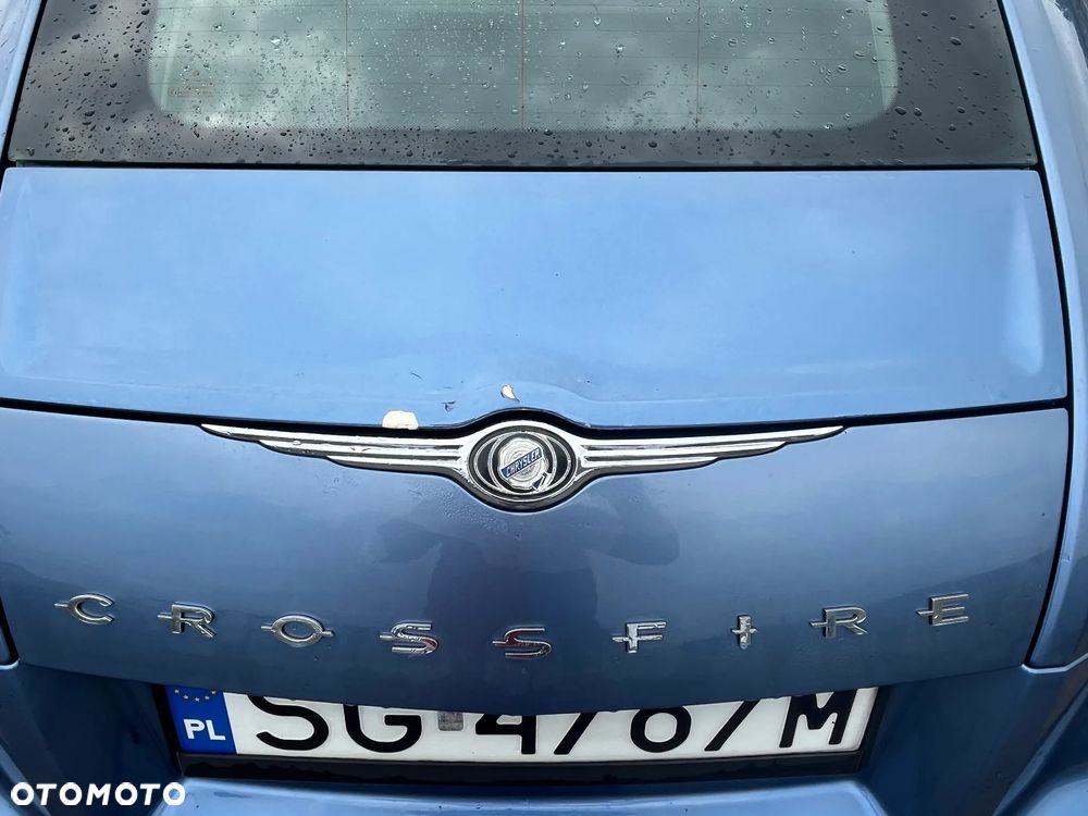 Chrysler Crossfire Automatik - 11