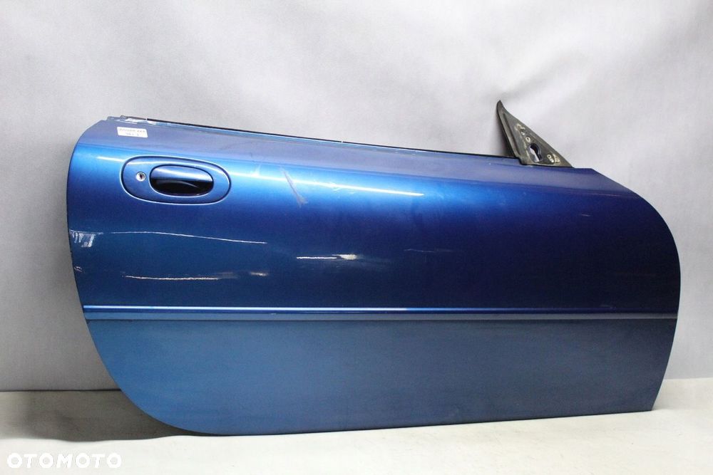 Drzwi prawe pasażera kompletne JAGUAR XK XK8 XKR X100 kolor JHH - 5