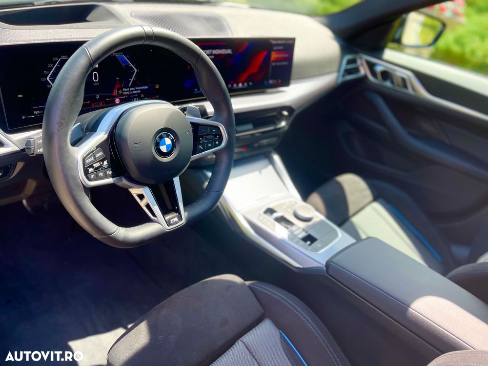 BMW Seria 4 420d Aut. M Sport - 17