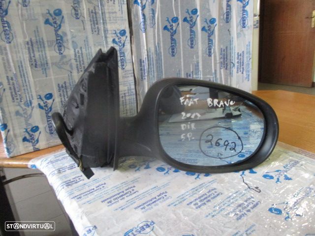 Espelho 01704737500 FIAT BRAVO 2007 DRT 5P ELETRICO - 1