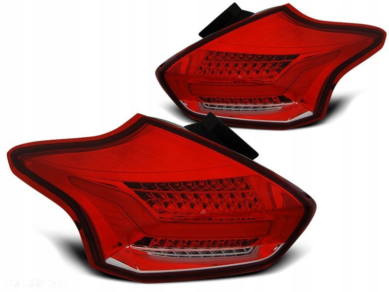 Lampy tyl Led Bar Diod Ford Focus III mk3 Lift 14- - 1
