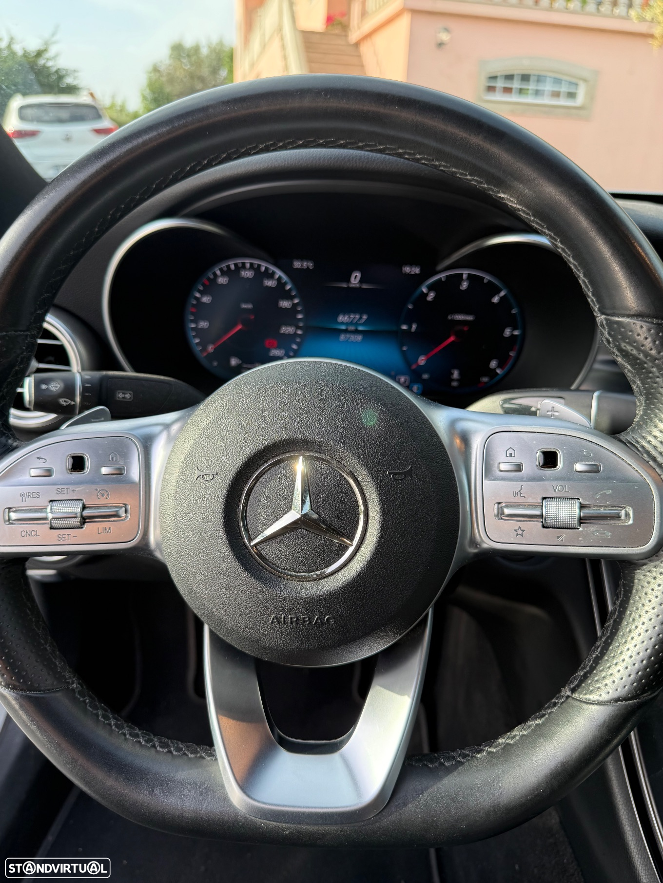 Mercedes-Benz C 220 d AMG Line - 15
