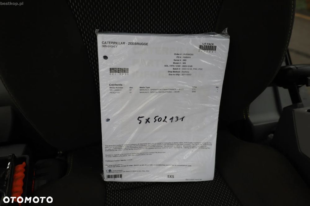 Caterpillar CAT 305 CR - 32