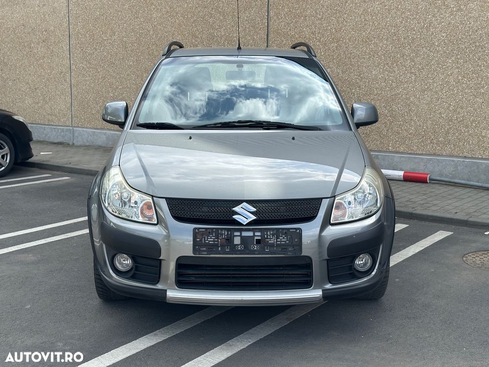Suzuki SX4 1.9 DDIS DPF 4x4 Comfort - 6