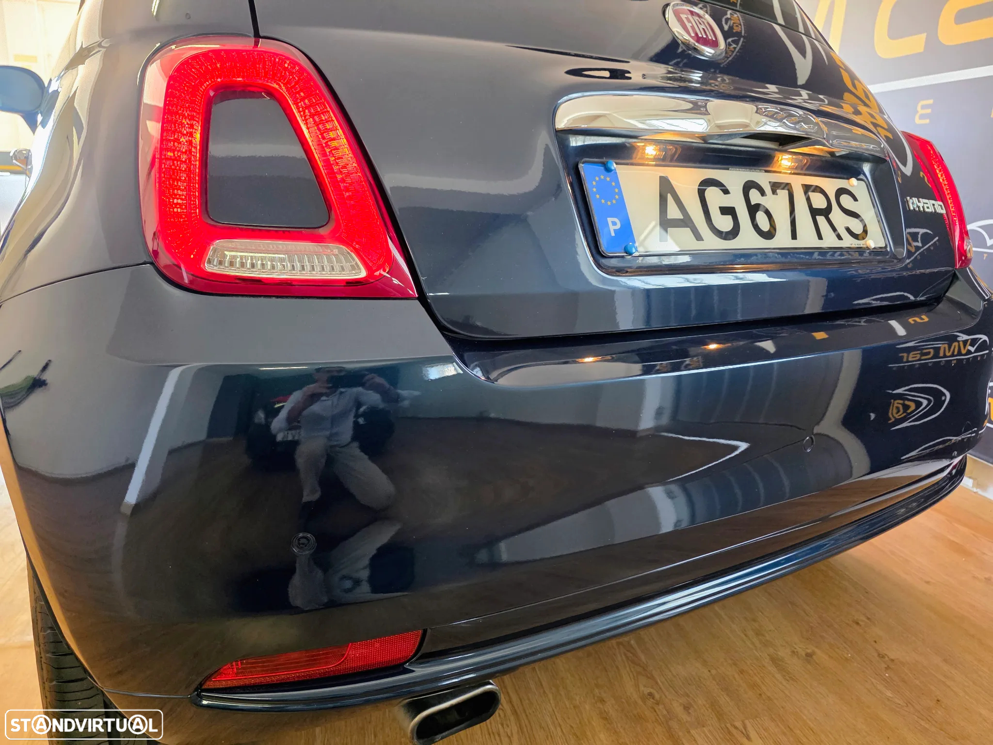 Fiat 500 1.0 Hybrid Lounge - 13