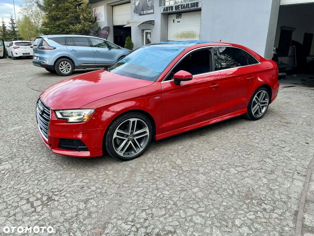 Audi A3 Limousine 2.0 TFSI quattro S tronic sport - 8