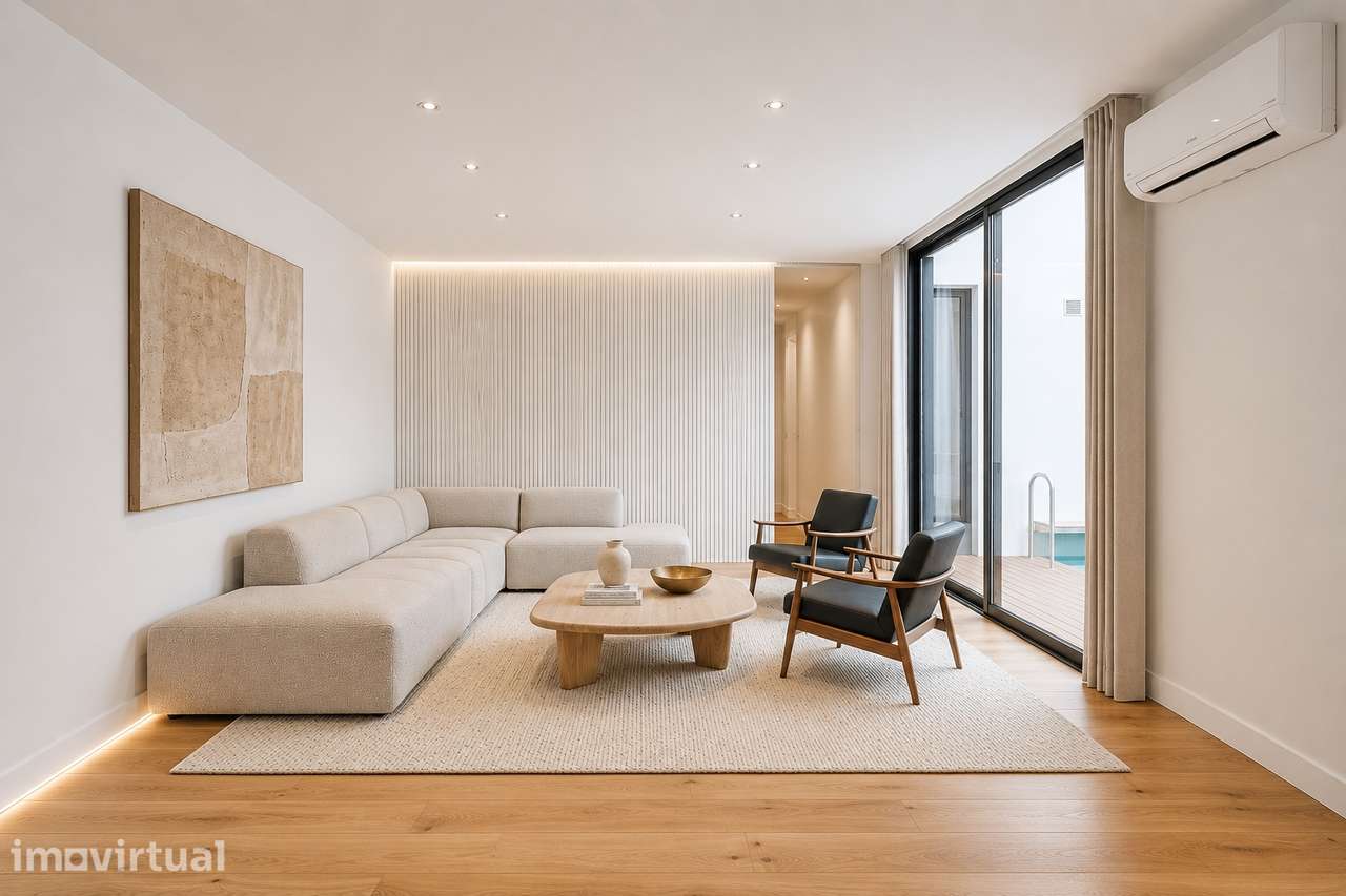 Apartamento T2 renovado, às portas de Alfama, Lisboa. - Grande imagem: 2/33