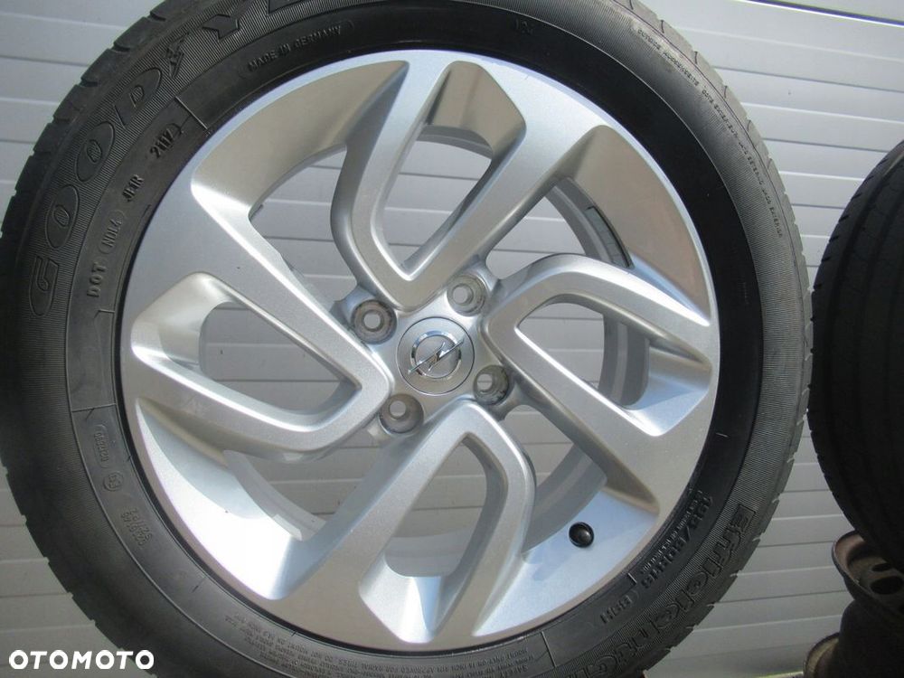 ALU+OPONY LATO R16 OPEL CROSSLAND, C3,C4,BERLINGO, PARTNER,307,308,2008 - 3