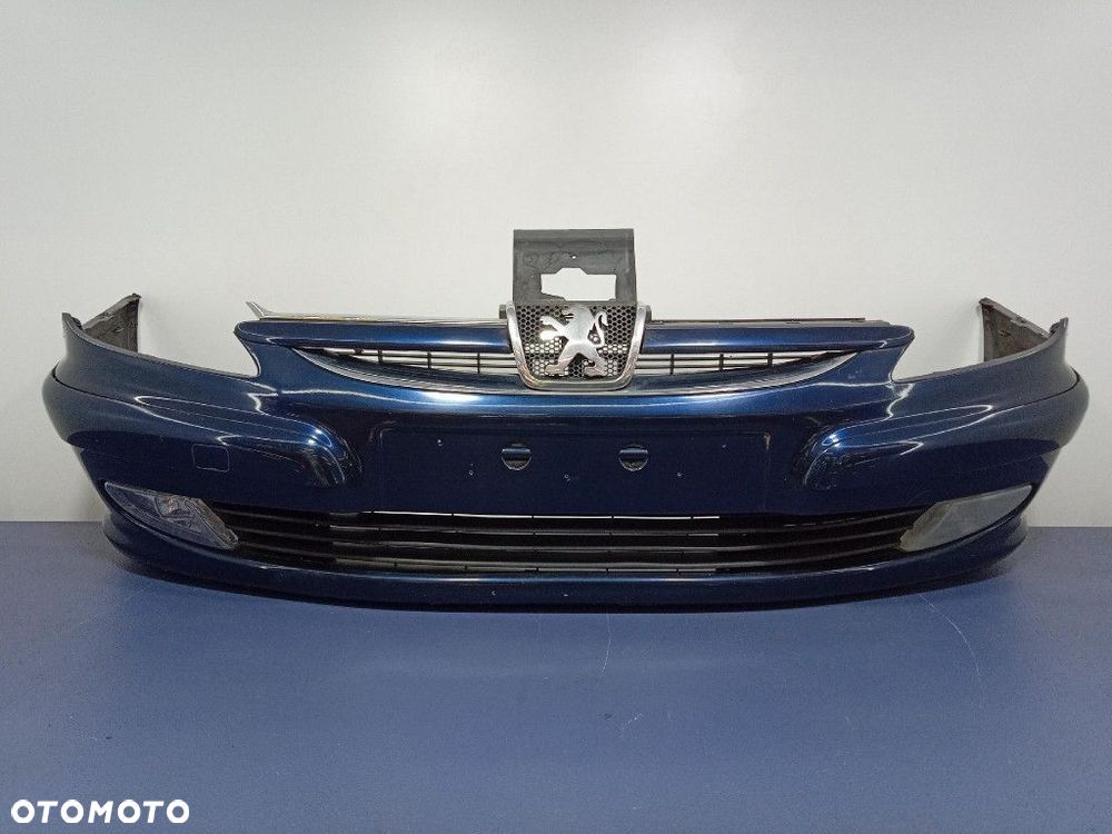 PEUGEOT 607 99-04 ZDERZAK PRZÓD PRZEDNI KMP - 1
