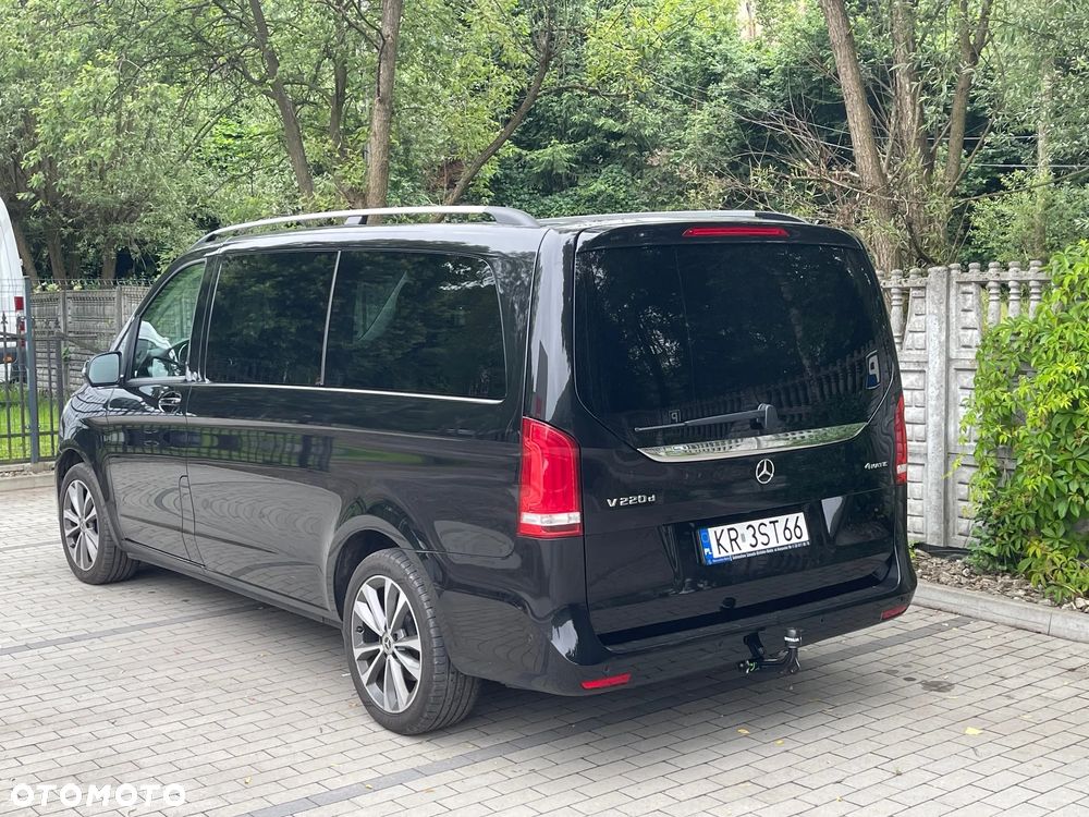 Mercedes-Benz Klasa V 220 d 4-Matic 9G-Tronic (d³ugi) - 3