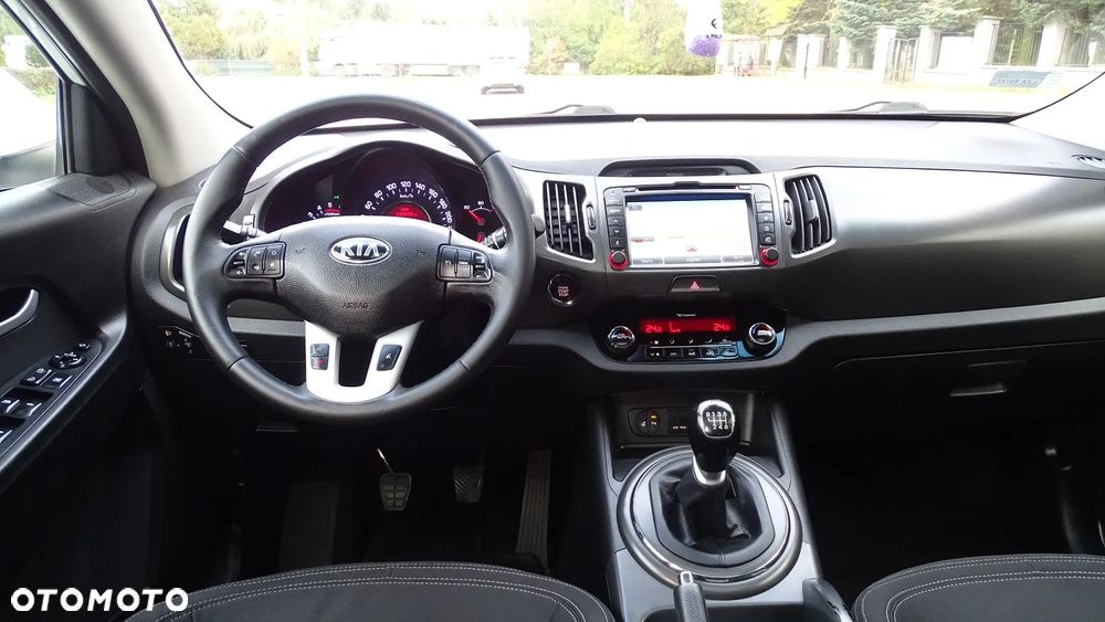Kia Sportage 1.7 CRDI Business Line 2WD - 12