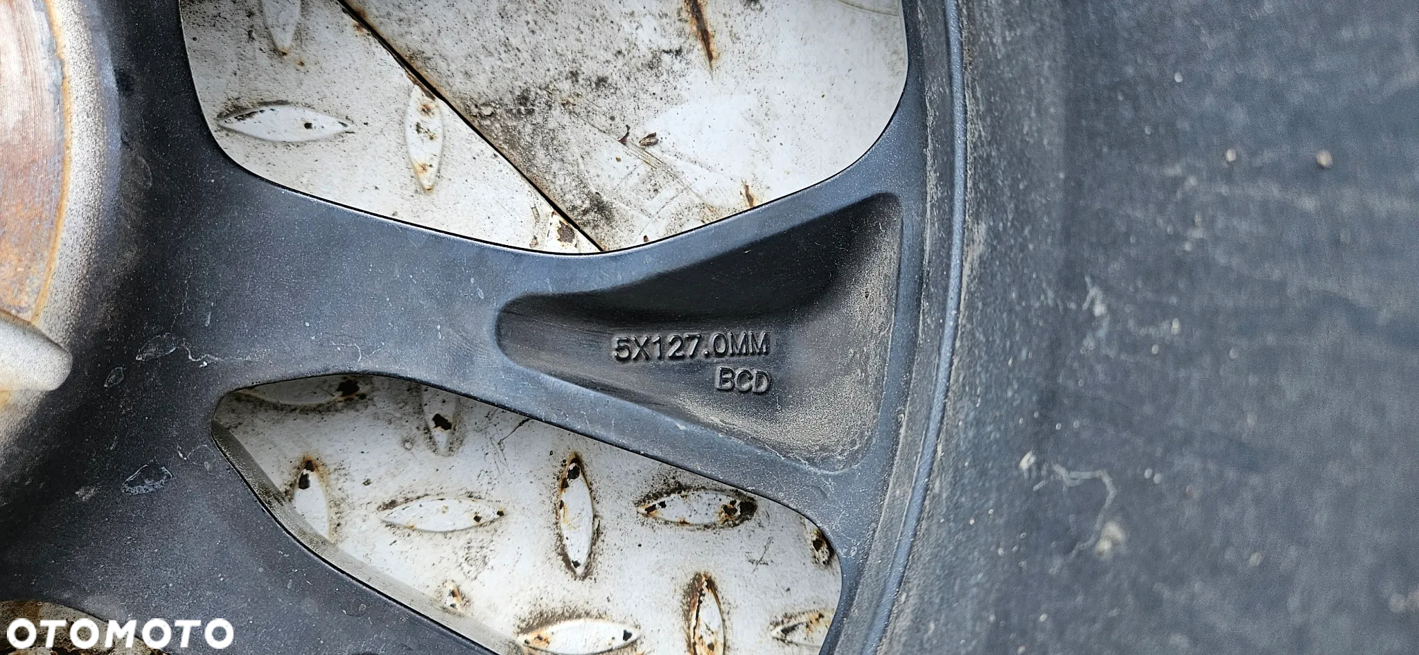Dodge Durango III LIFT GT RT Koła Komplet kół Alufelgi Felgi 265/50/20 R20 20 cali 20x8.0J 6QP26TRMAA Mopar Oryginał SREBRNE - 18