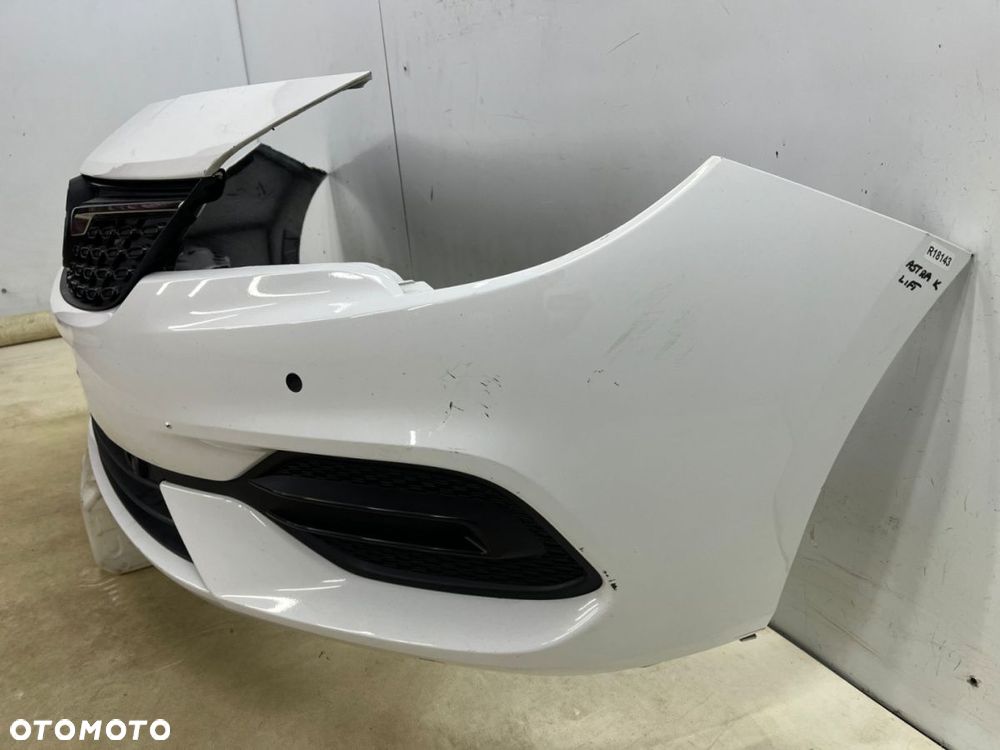 Zderzak przedni Opel Astra K 5 V 19-21r. Lift przód PDC 39130492 - 13