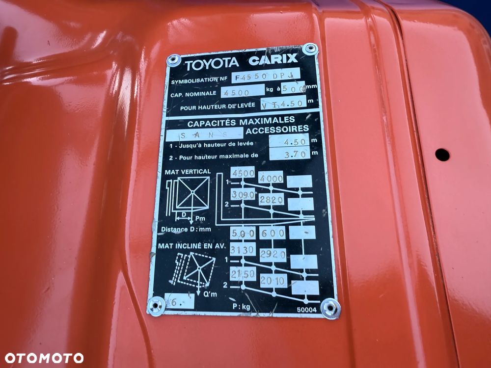 Toyota 02 5FD40 - 23