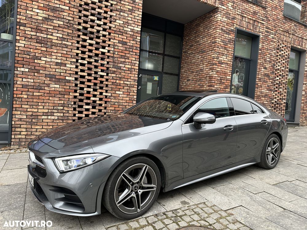 Mercedes-Benz CLS 220 d 9G-TRONIC AMG Line - 1