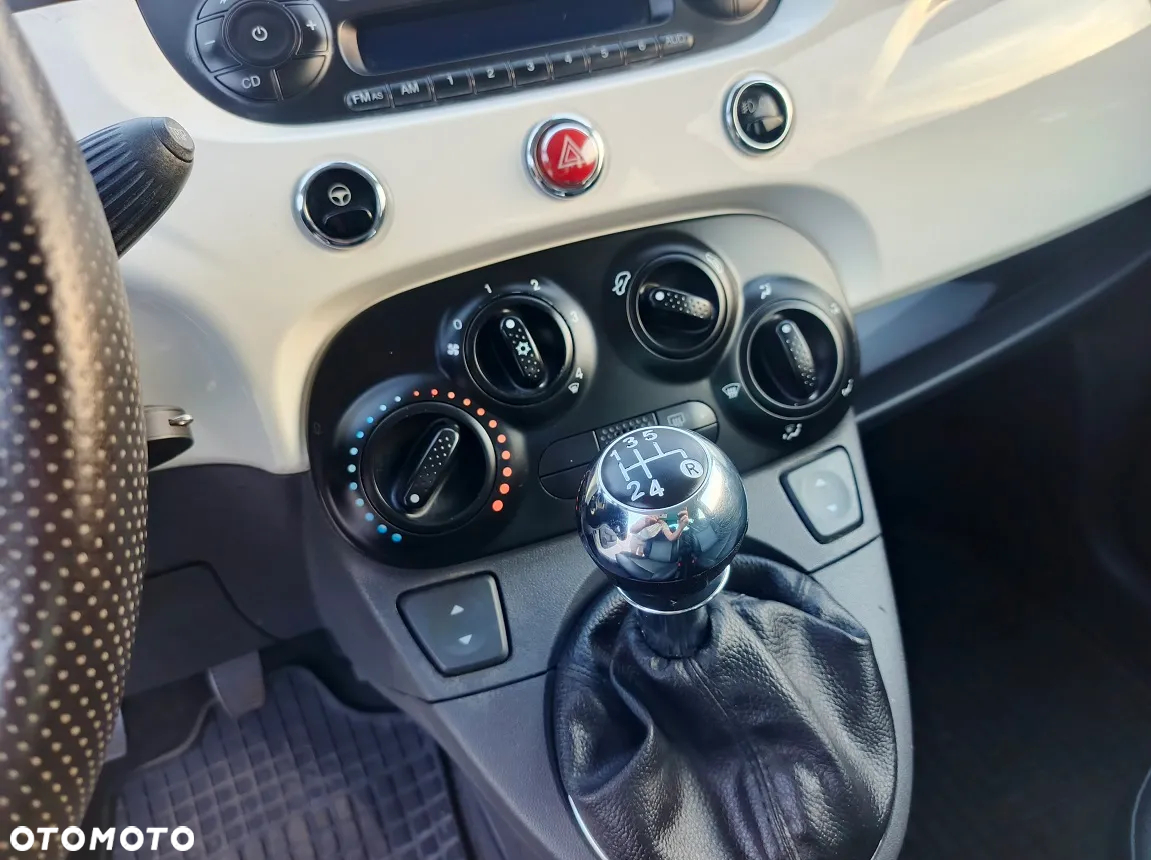 Fiat 500 1.2 8V Lounge - 20
