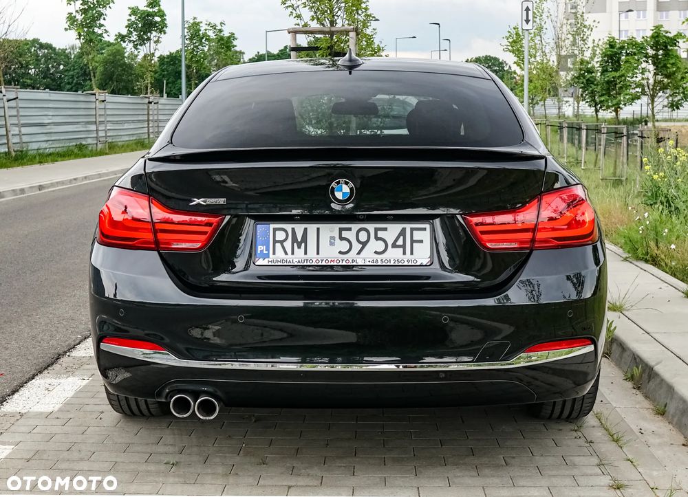 BMW Seria 4 420d xDrive Luxury Line - 10