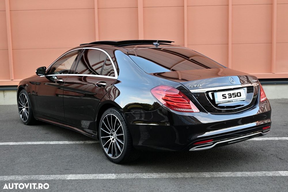 Mercedes-Benz S 350 (BlueTEC) d 4Matic 7G-TRONIC - 23