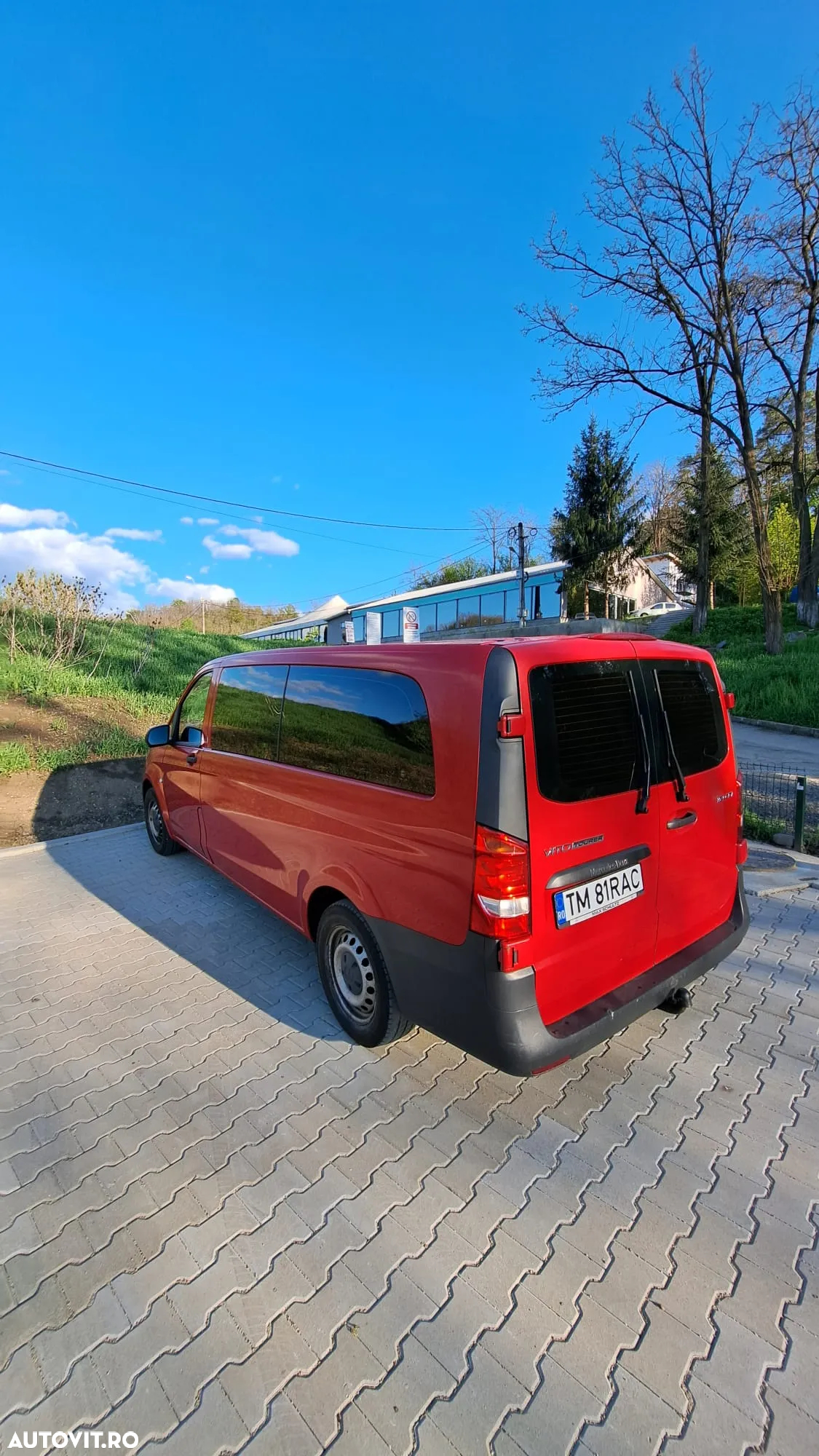 Mercedes-Benz Vito 114 CDI (BlueTEC) Tourer Extralang PRO - 8