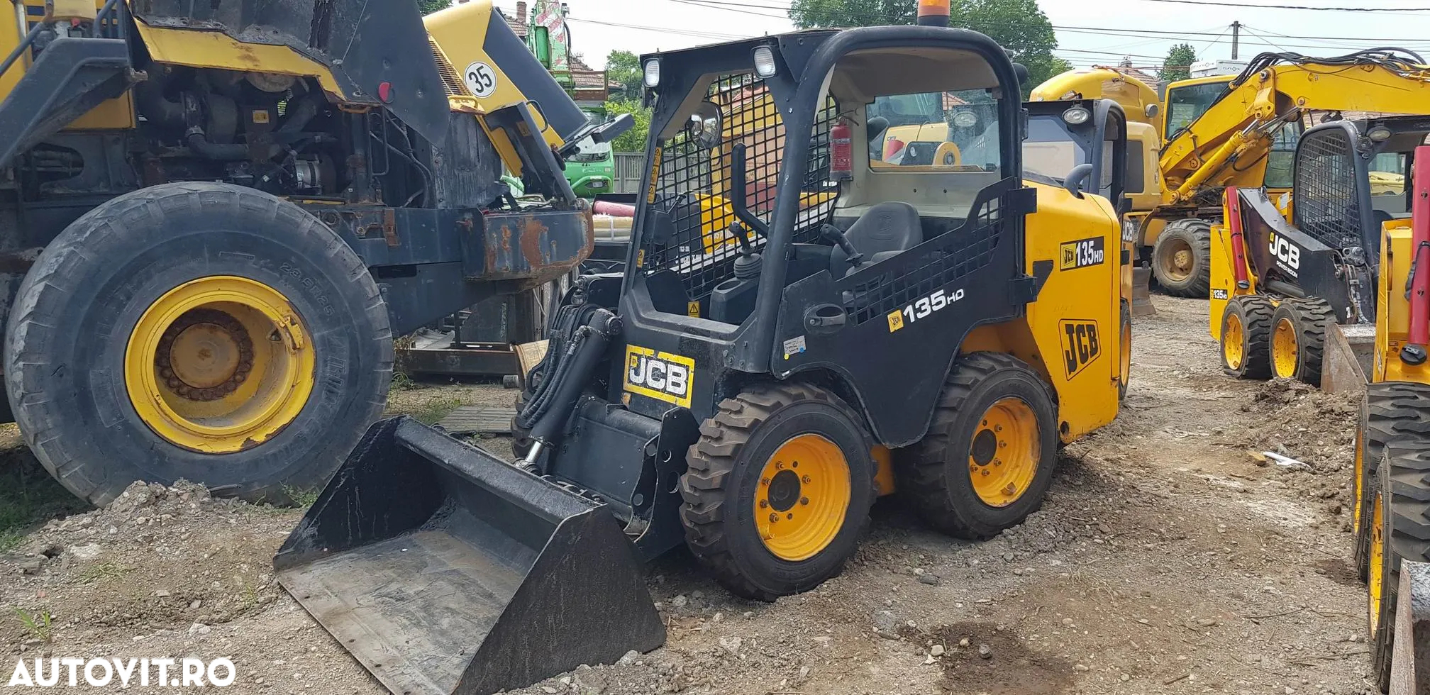 JCB 135 HD Mini încărcător - 3