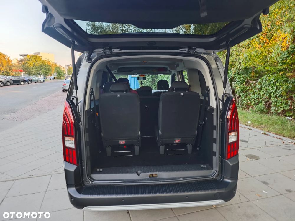 Peugeot Rifter Long 1.5 BlueHDI Allure S&S - 9