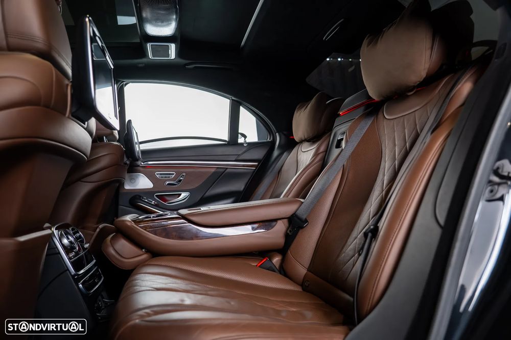 Mercedes-Benz S 500 - 13