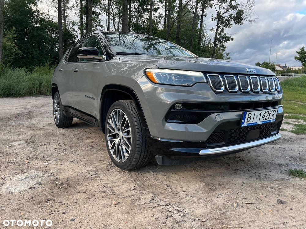 Jeep Compass 2.4I 4x4 Automatik Limited - 3