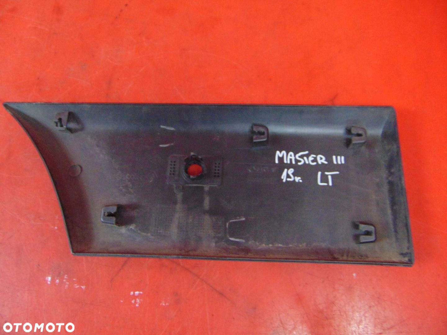 MASTER 3 III MOVANO B NV400 LISTWA KAROSERYJNA BOCZNA LEWA TYŁ PDC - 4