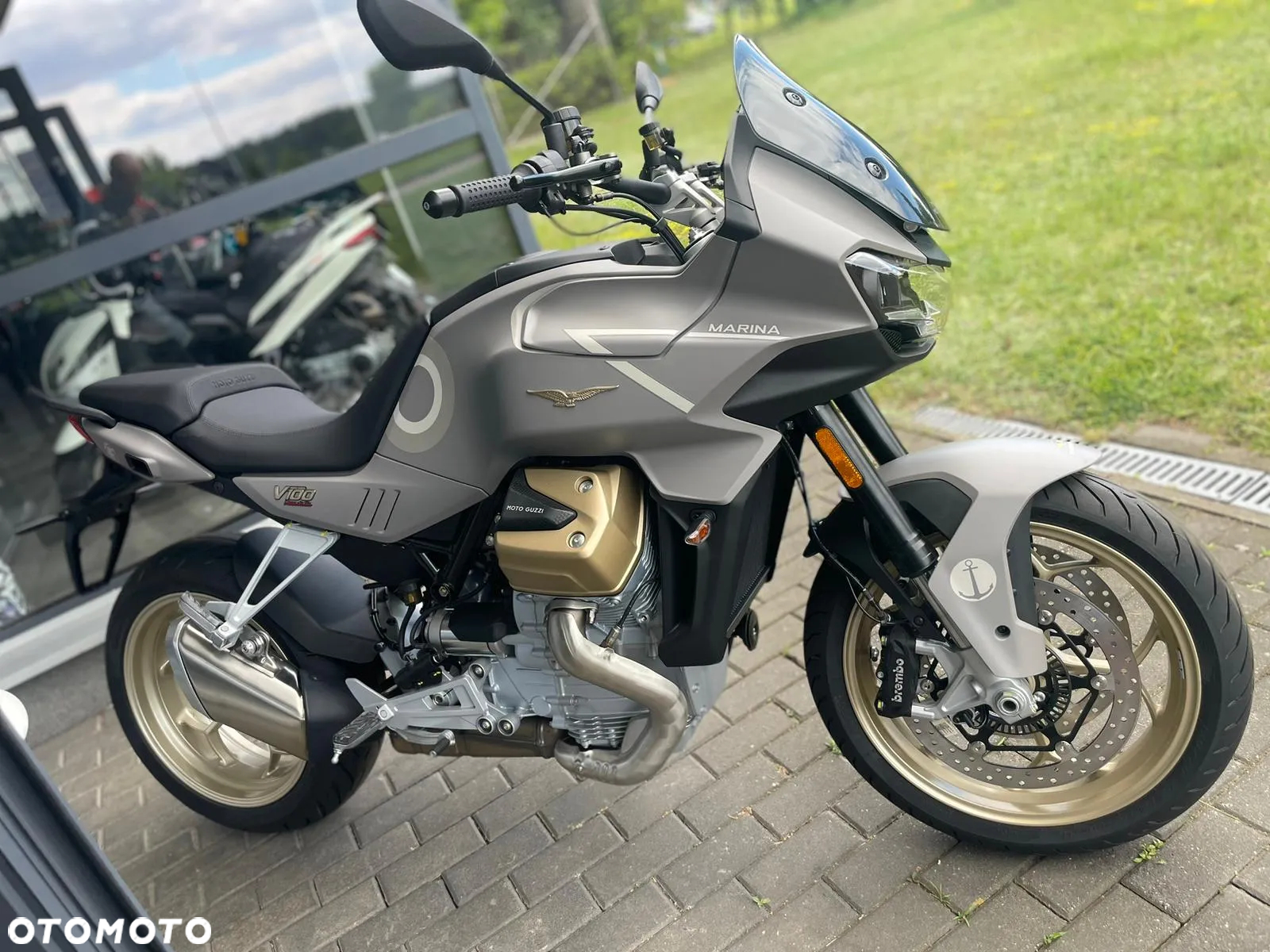 Moto Guzzi V100 Mandello - 8