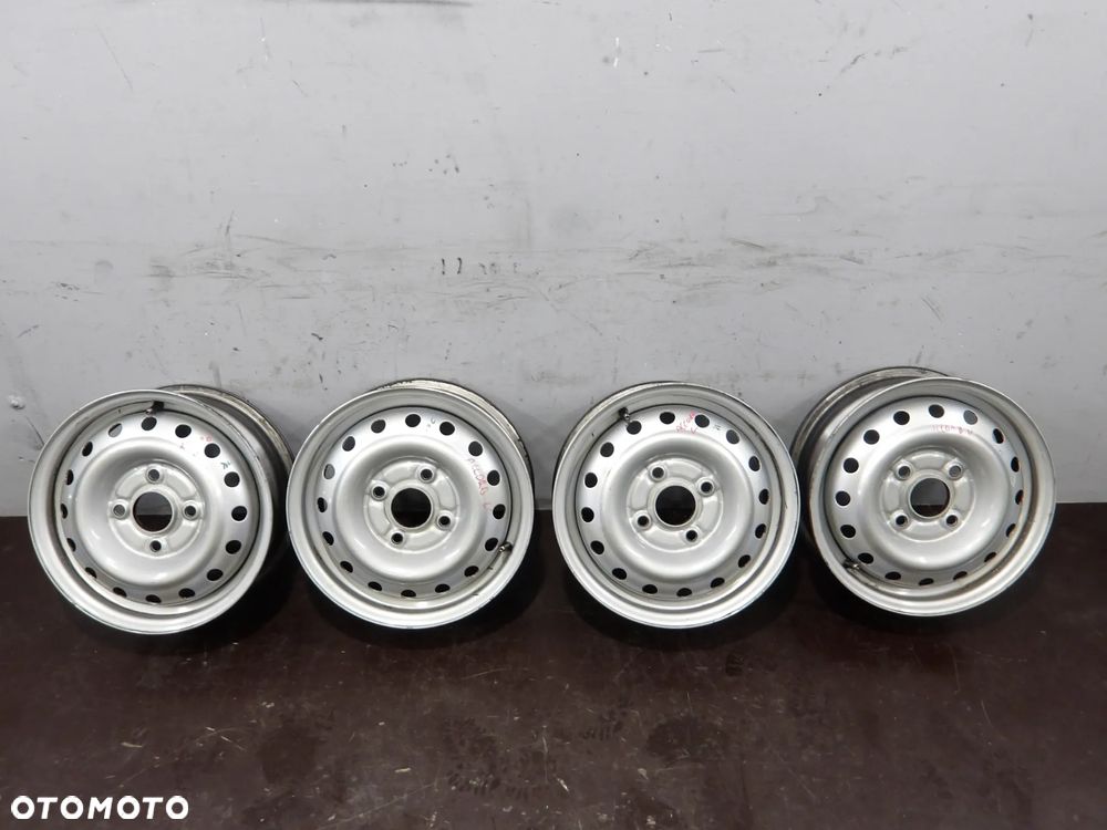 FELGI STALOWE STALÓWKI HONDA 4X114 R14 5J ET50 - 1