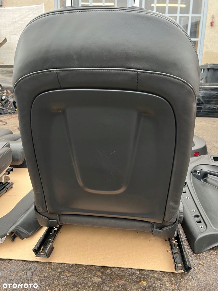 audi a5 8t lift sline sportback fotele kanapa skóra grzane s-line kpl. - 10