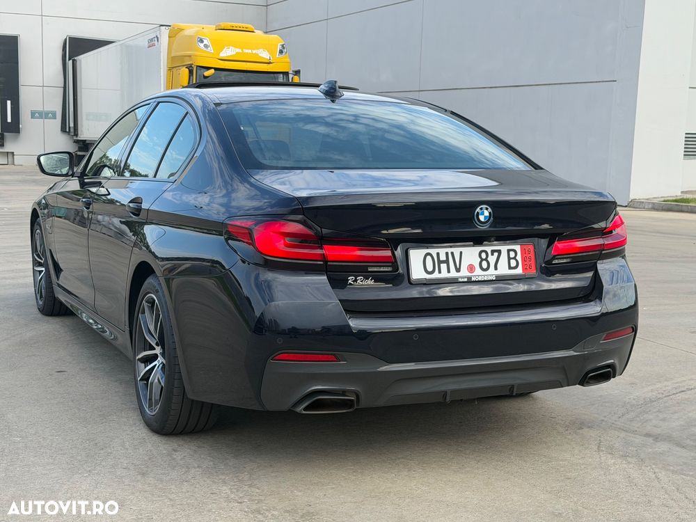 BMW Seria 5 530e Aut. M Sport Edition - 4