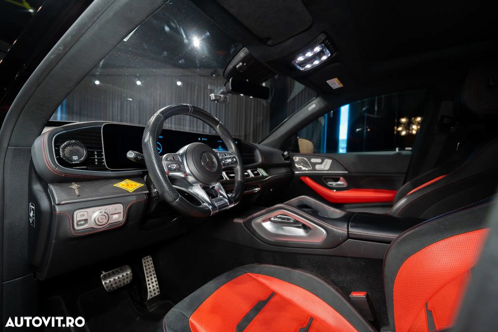 Mercedes-Benz GLE AMG 53 4Matic+ AMG Speedshift TCT 9G - 23