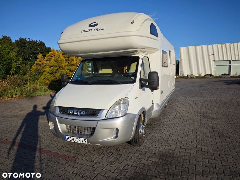 Iveco Kamper Giottiline, 6 osób, całoroczny, 3.0 177KM - 2