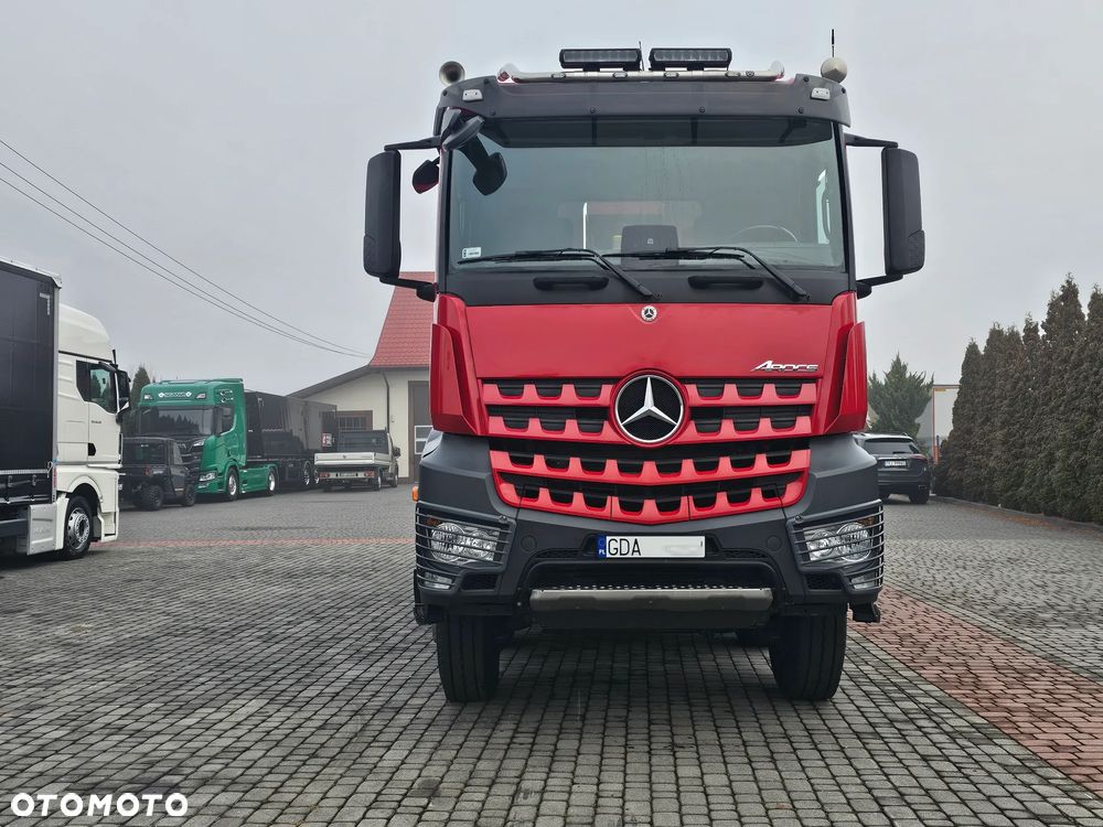 Mercedes-Benz AROCS 4248 MP5 WYWROTKA 8X8 KH-KIPPER - 16