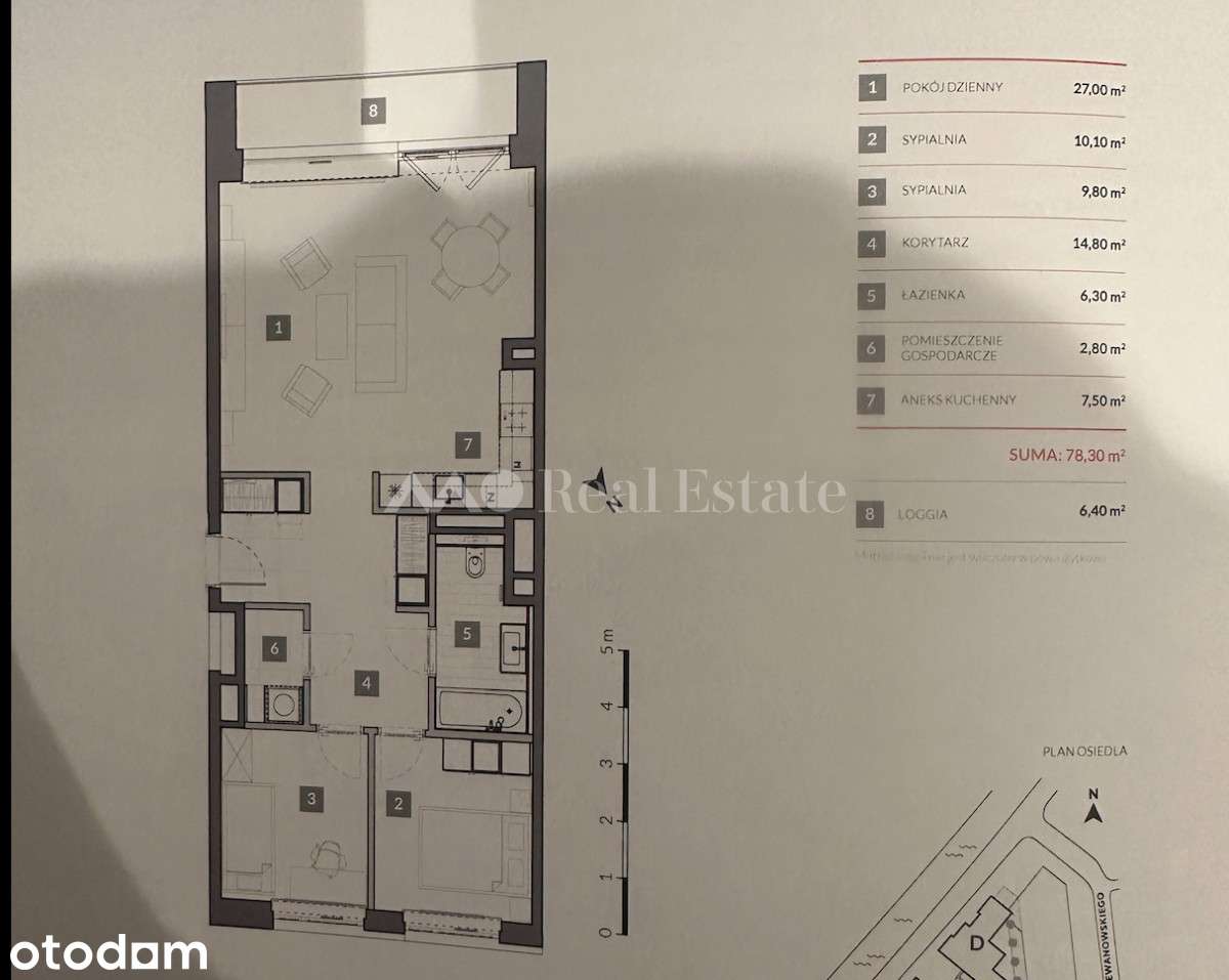 Apartament z widokiem na zieleń blisko Starówki