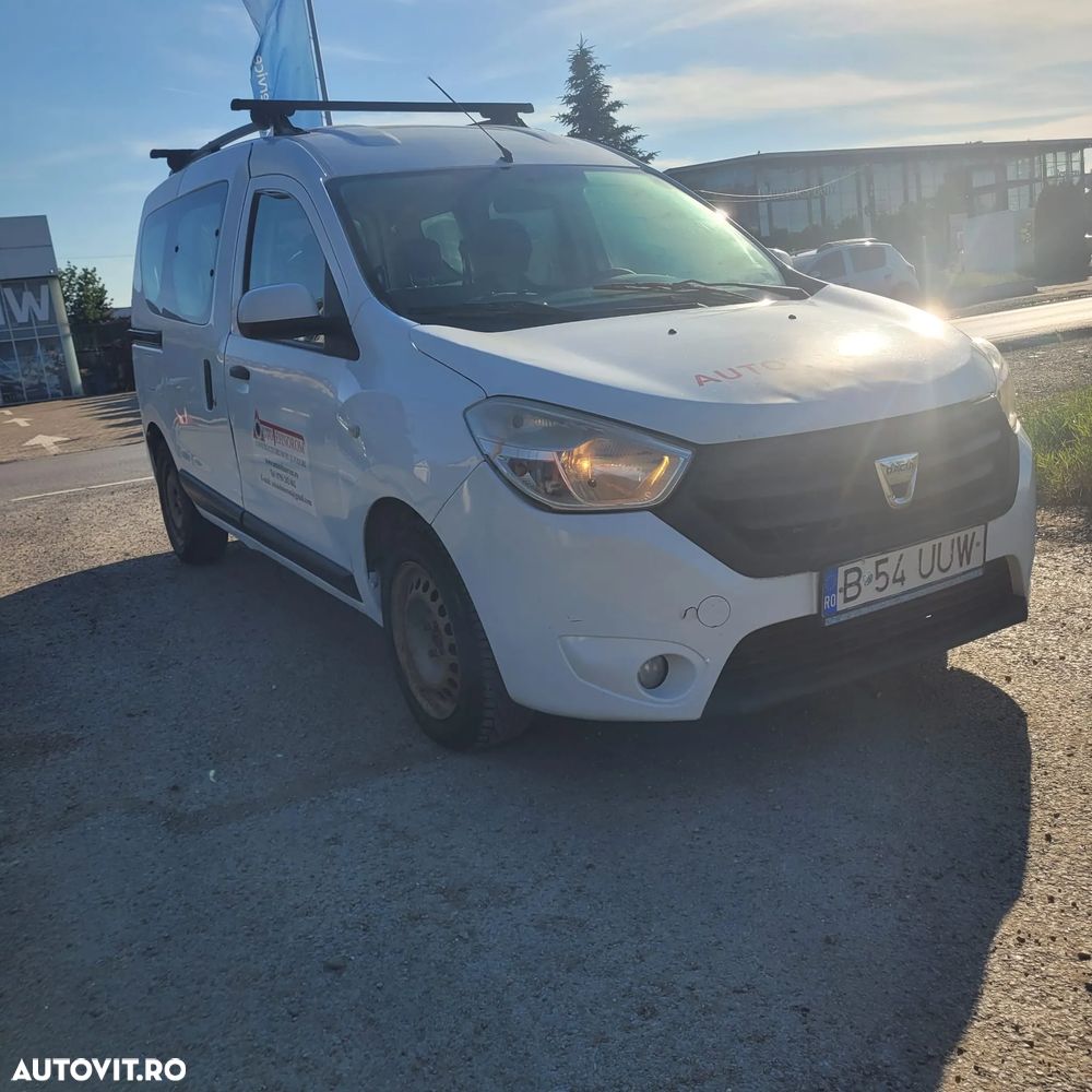 Dacia Dokker 1.5 dCi 75 CP Laureate - 2