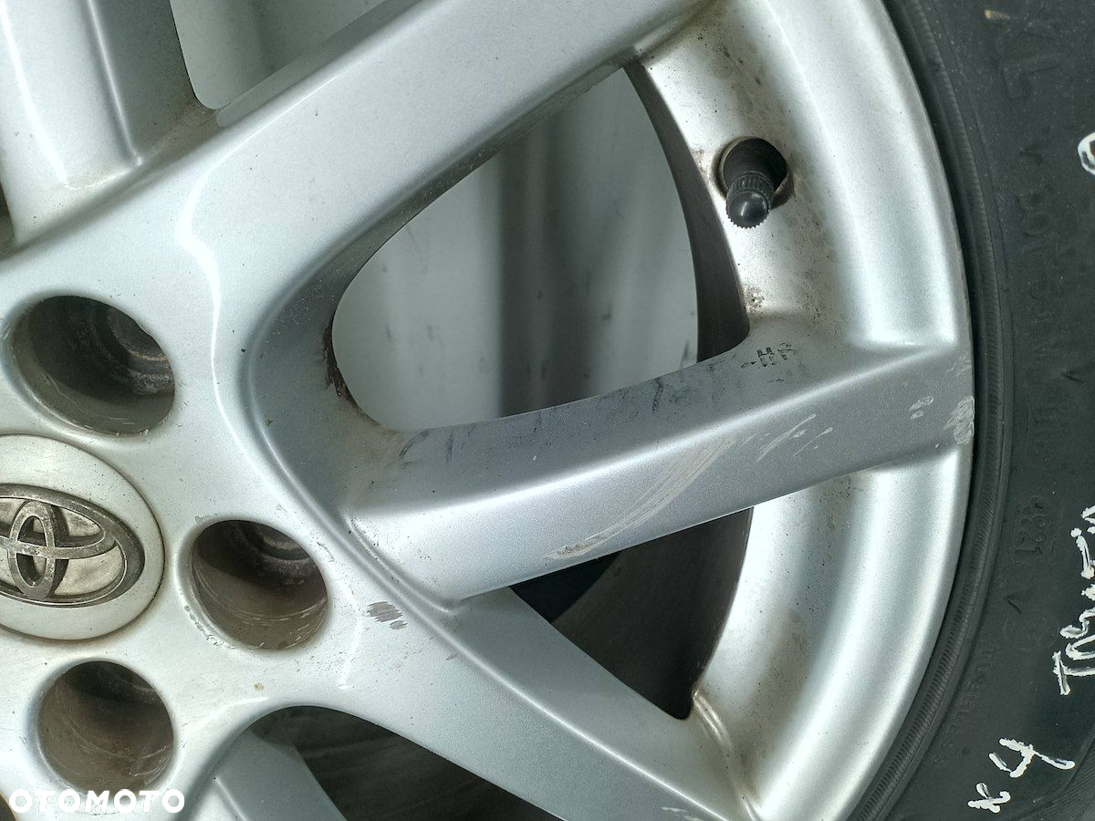FELGI ALUMINIOWE KOMPLET 17 Z OPONAMI TOYOTA VERSO HL44472 - 9