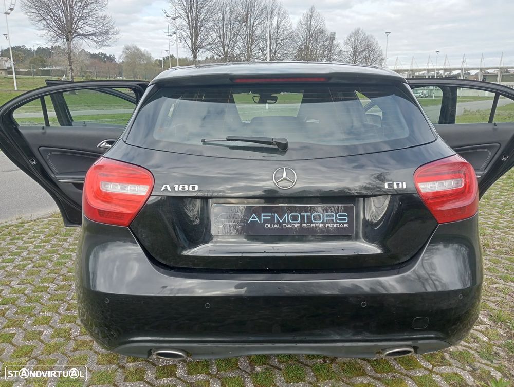 Mercedes-Benz A 180 CDI BE Edition Urban - 5