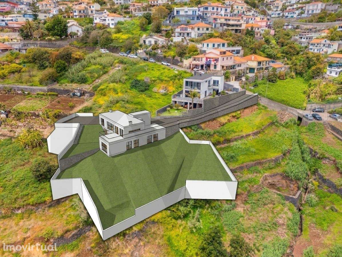 Terreno Exclusivo com Vista Panorâmica sobre a Baía do Funchal - Grande imagem: 2/46