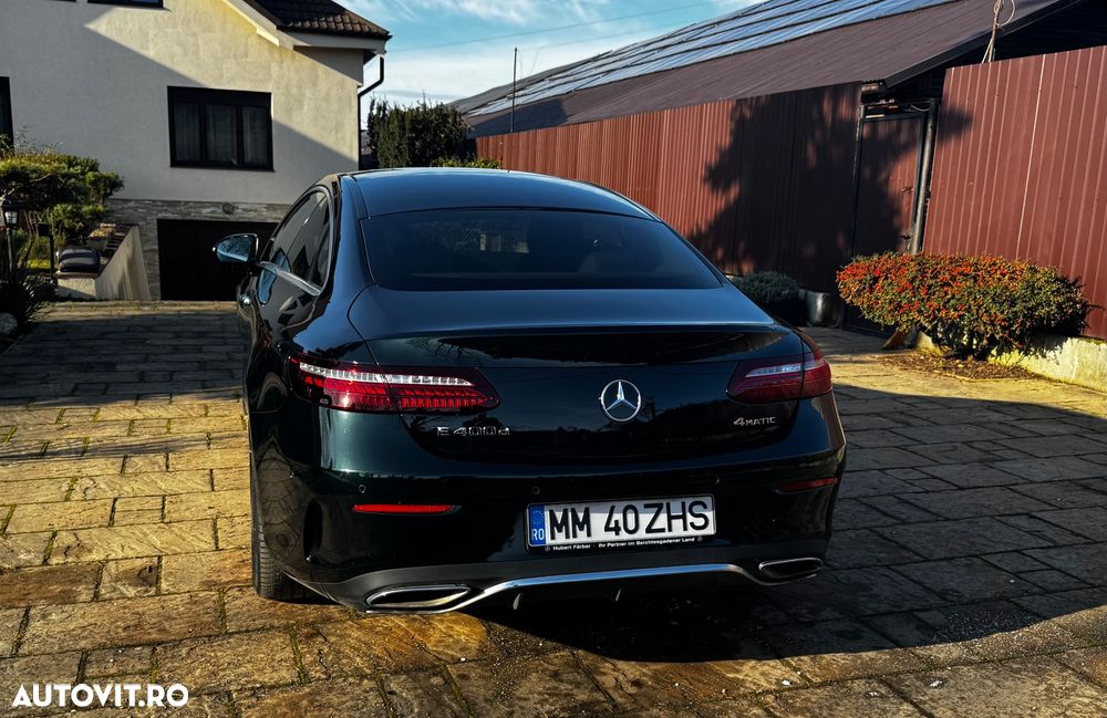 Mercedes-Benz E 400 d 4Matic Coupe 9G-TRONIC AMG Line - 6